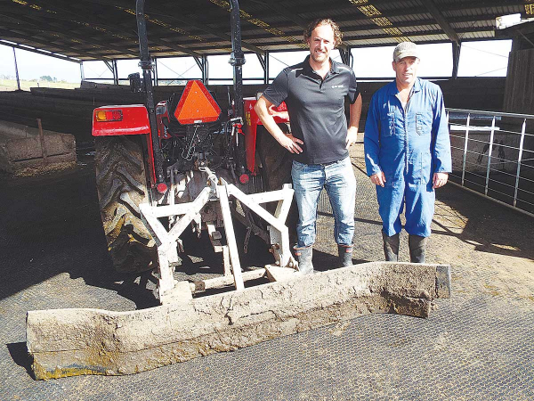 EasyMat helps cow comfort and lameness
