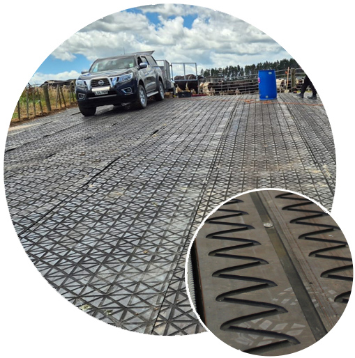 track mats for farm tracks